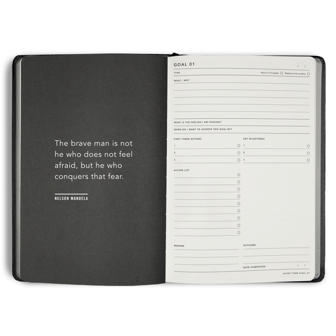 2027 Goal Digger Planner Classic B5 Manifesto
