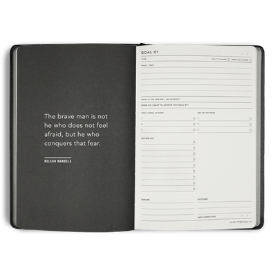 2027 Goal Digger Planner Classic B5 Manifesto