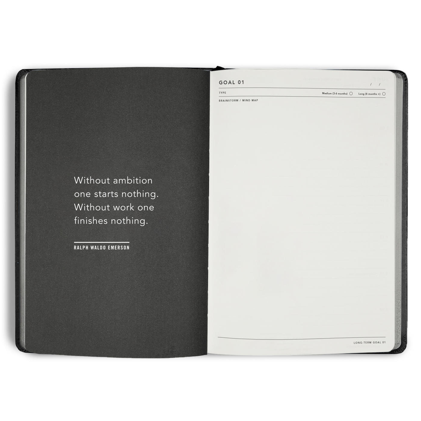 2027 Goal Digger Planner Classic B5 Manifesto