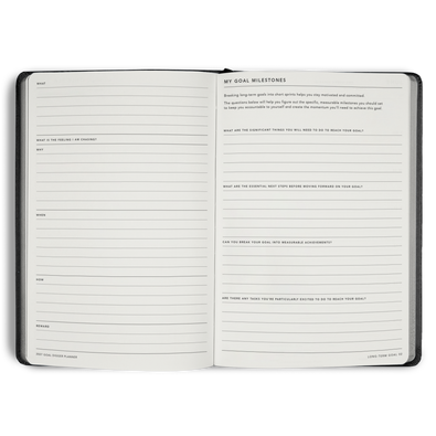 2027 Goal Digger Planner Classic B5 Manifesto