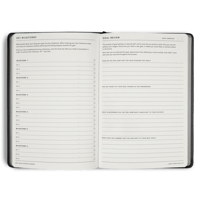 2027 Goal Digger Planner Classic B5 Manifesto