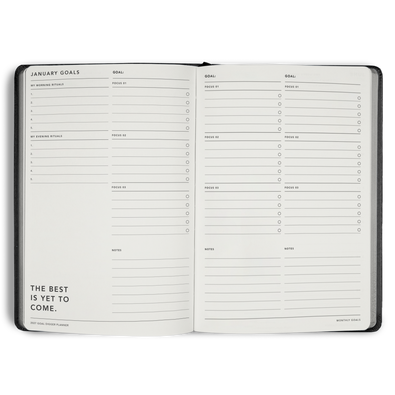 2027 Goal Digger Planner Classic B5 Manifesto