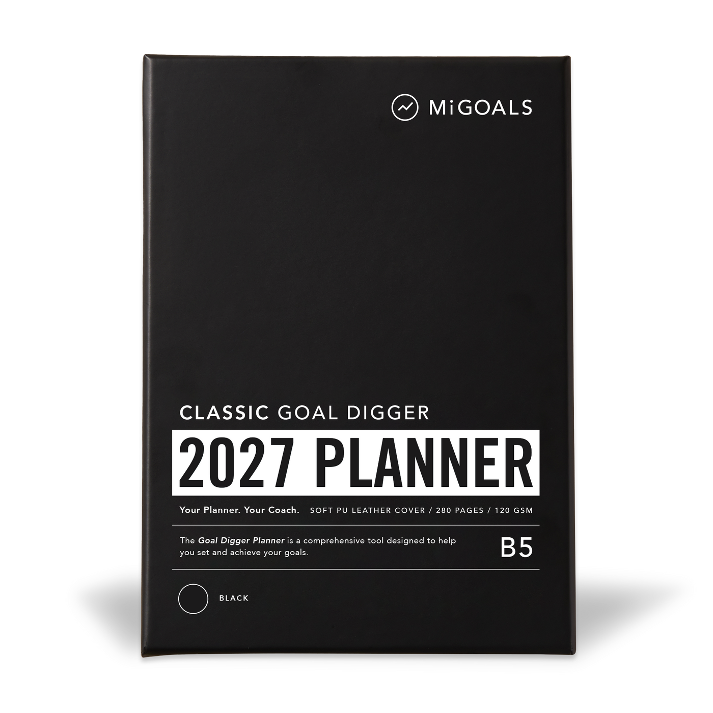 2027 Goal Digger Planner Classic B5