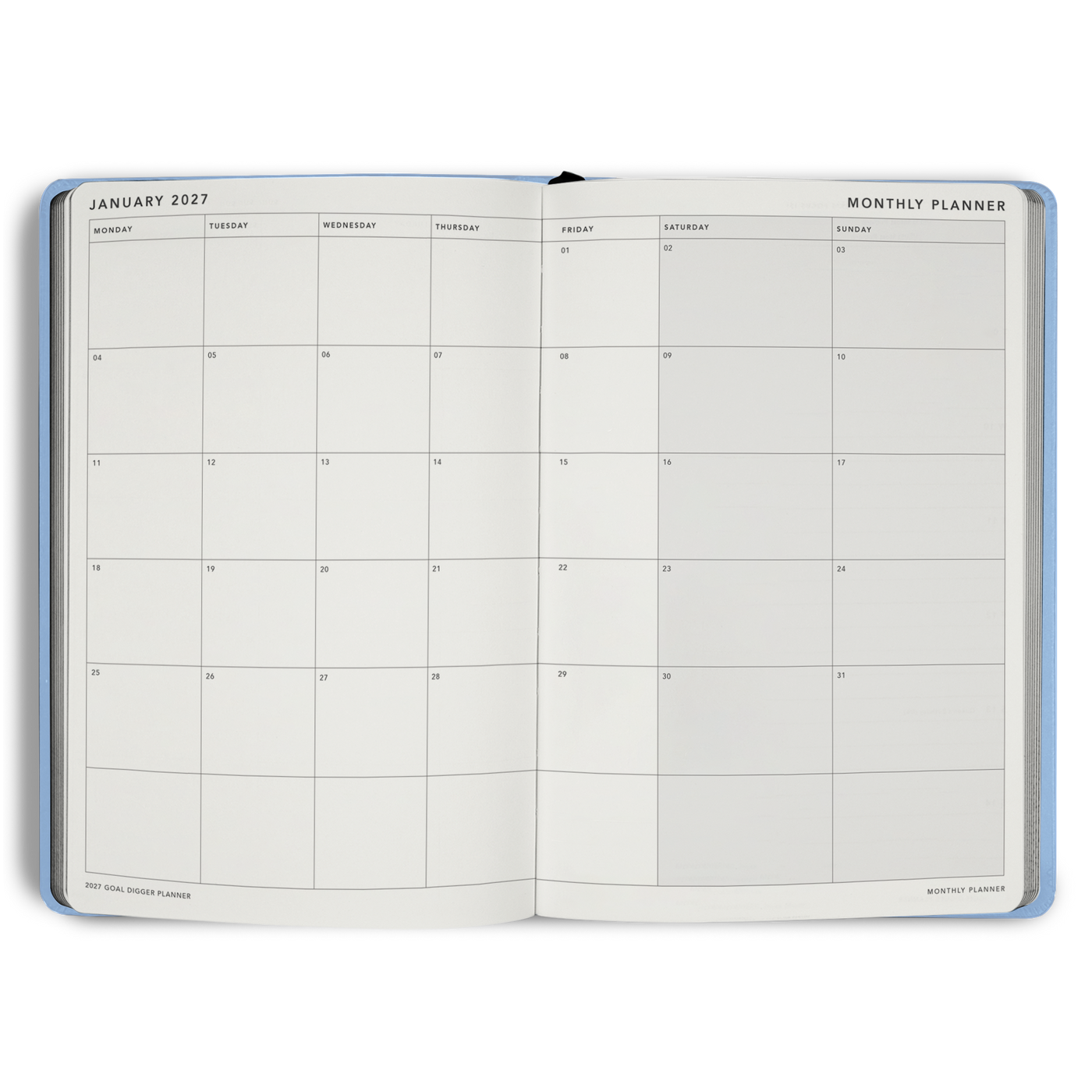 2027 Goal Digger Planner Classic B5