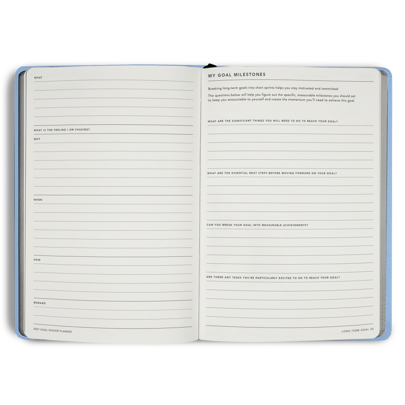 2027 Goal Digger Planner Classic B5