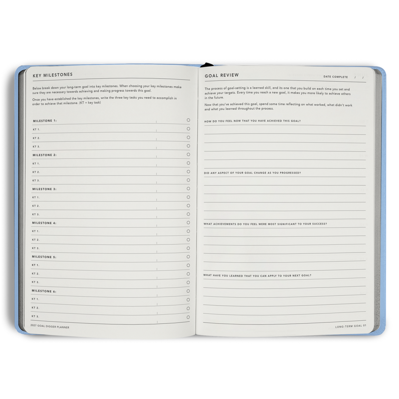 2027 Goal Digger Planner Classic B5