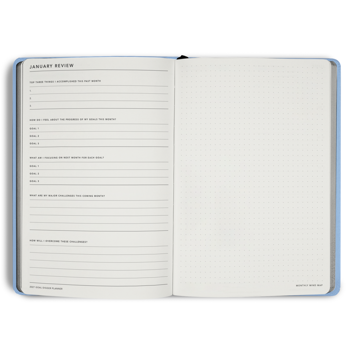 2027 Goal Digger Planner Classic B5