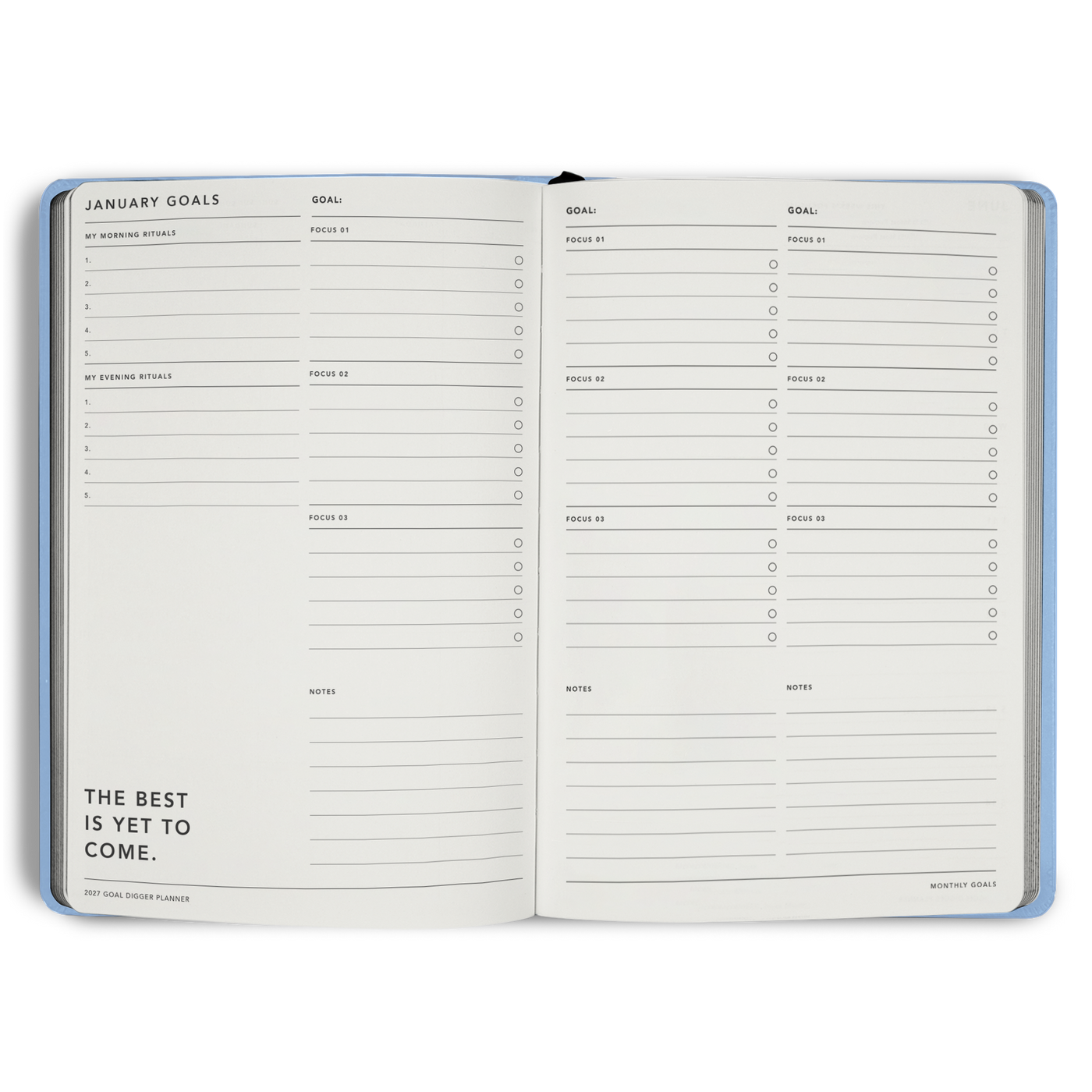 2027 Goal Digger Planner Classic B5