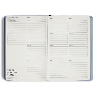 2027 Goal Digger Planner Classic B5