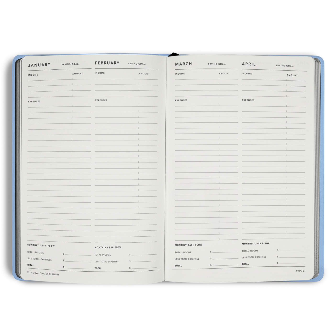 2027 Goal Digger Planner Classic B5