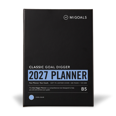 2027 Goal Digger Planner Classic B5