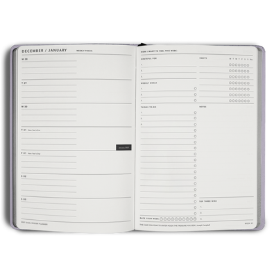 2027 Goal Digger Planner Classic B5