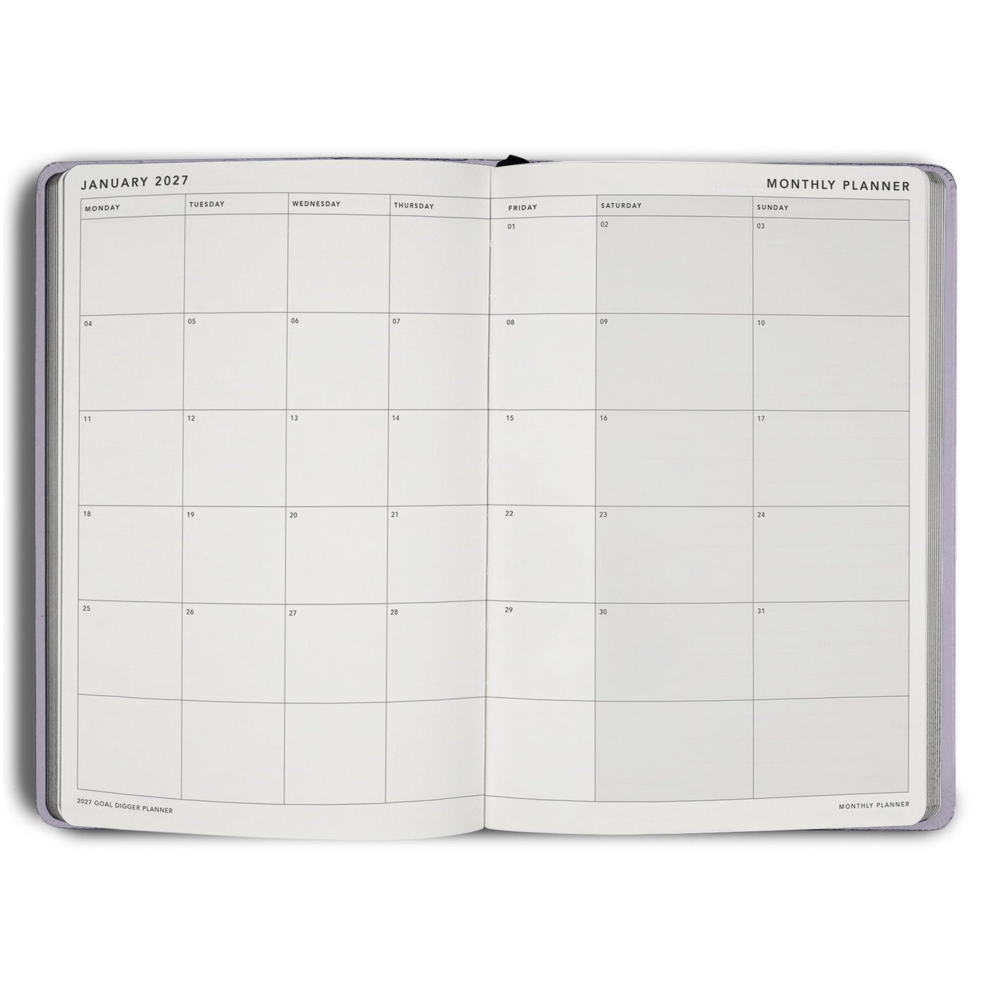 2027 Goal Digger Planner Classic B5