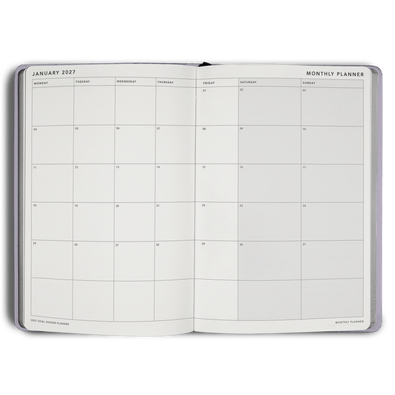 2027 Goal Digger Planner Classic B5