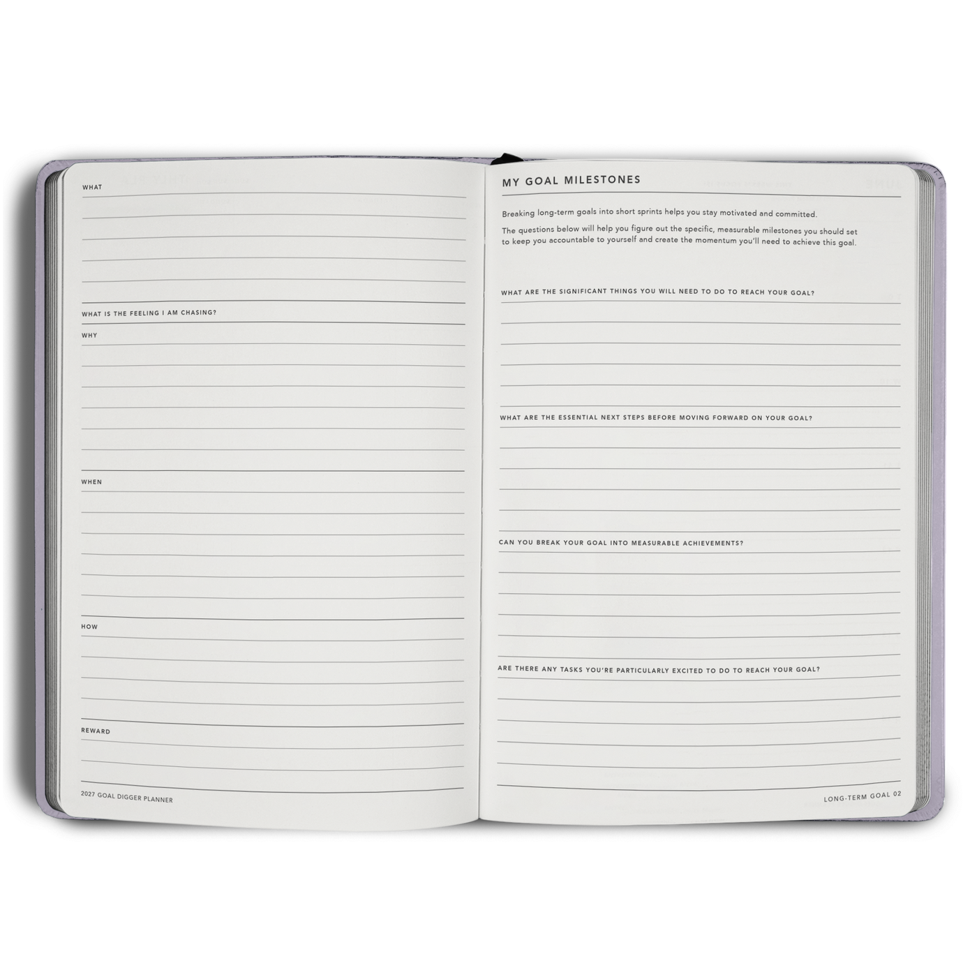 2027 Goal Digger Planner Classic B5