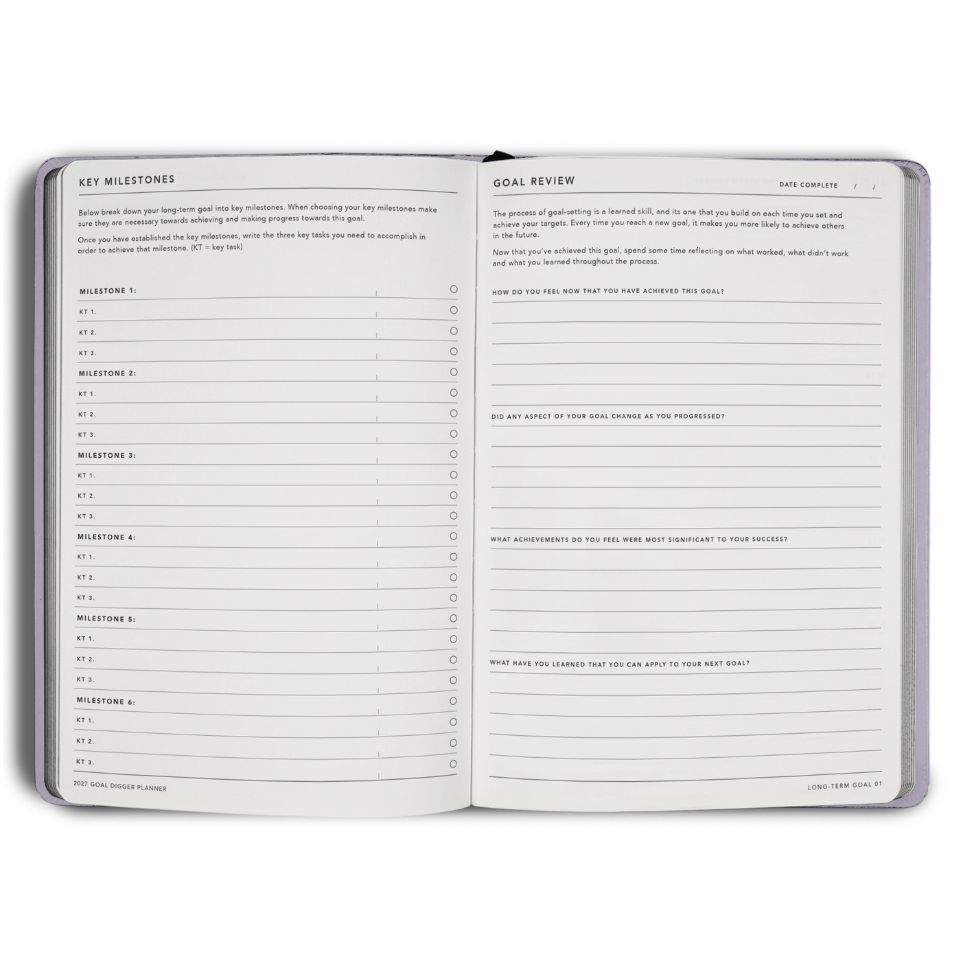 2027 Goal Digger Planner Classic B5