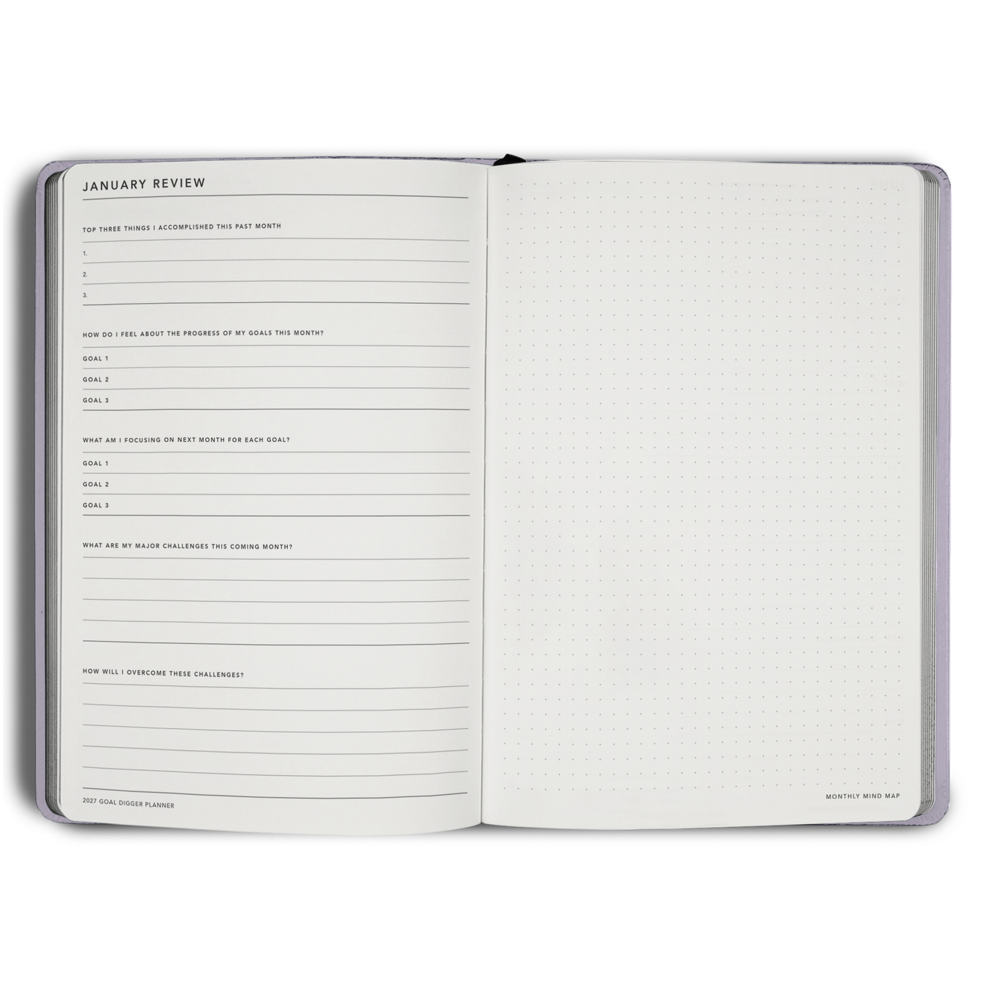 2027 Goal Digger Planner Classic B5