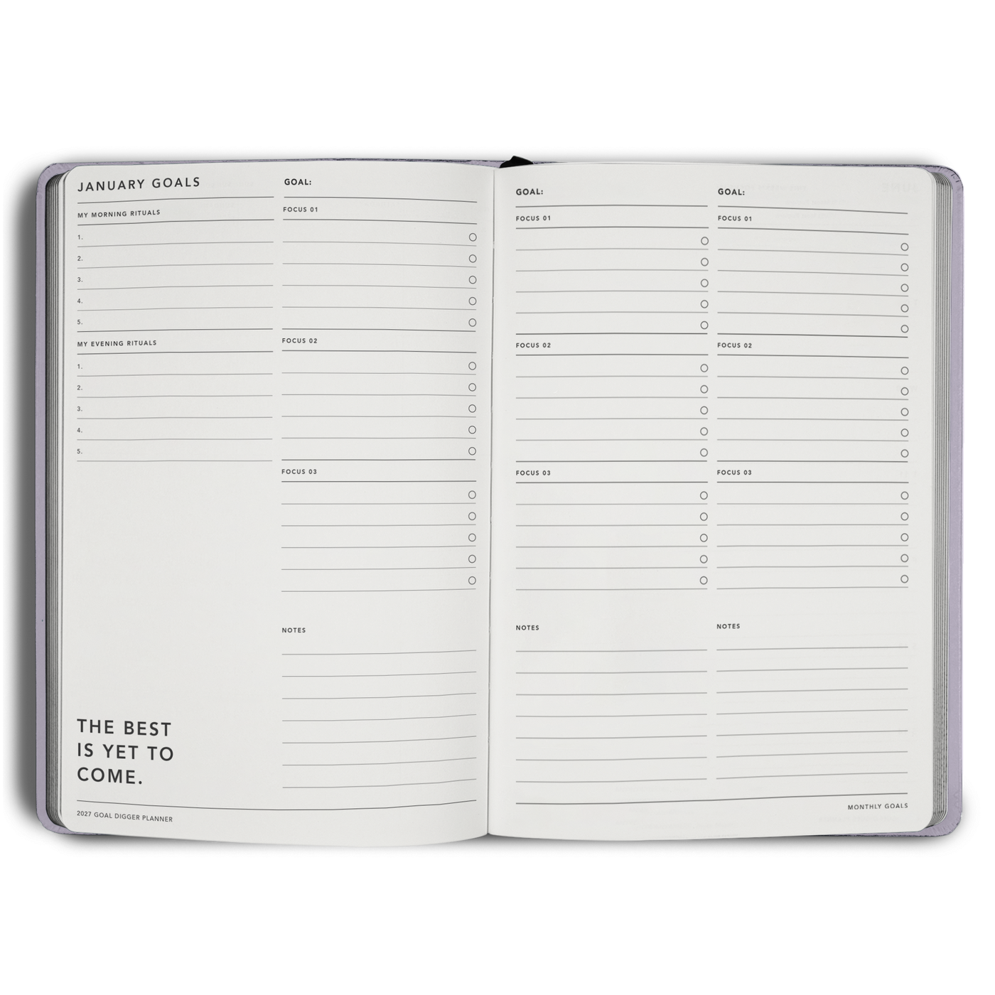 2027 Goal Digger Planner Classic B5