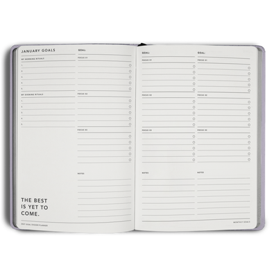 2027 Goal Digger Planner Classic B5
