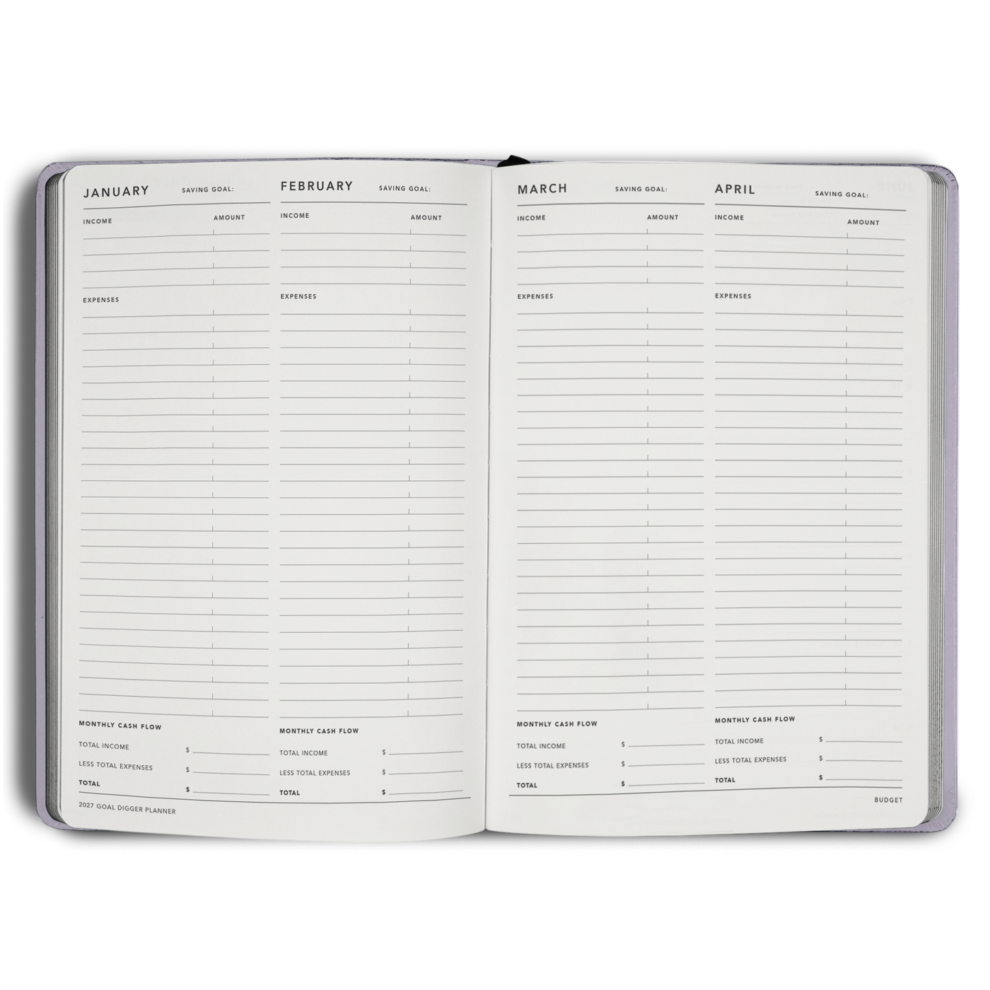 2027 Goal Digger Planner Classic B5