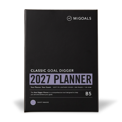 2027 Goal Digger Planner Classic B5