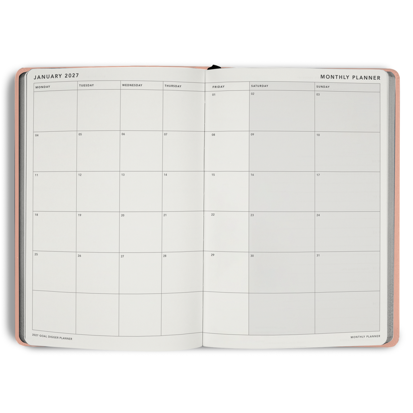 2027 Goal Digger Planner Classic B5