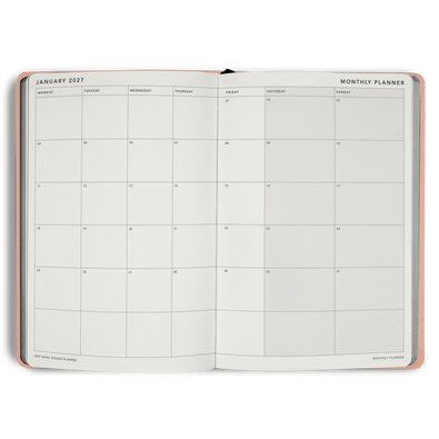 2027 Goal Digger Planner Classic B5
