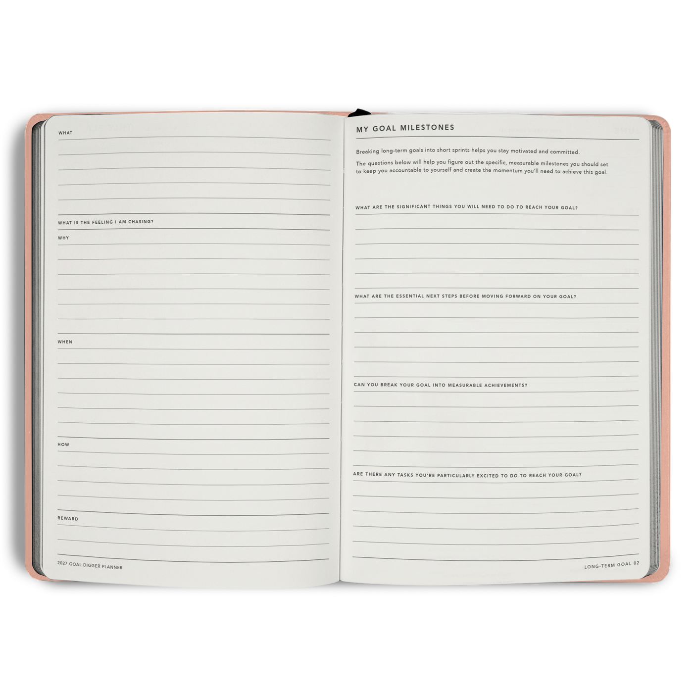 2027 Goal Digger Planner Classic B5