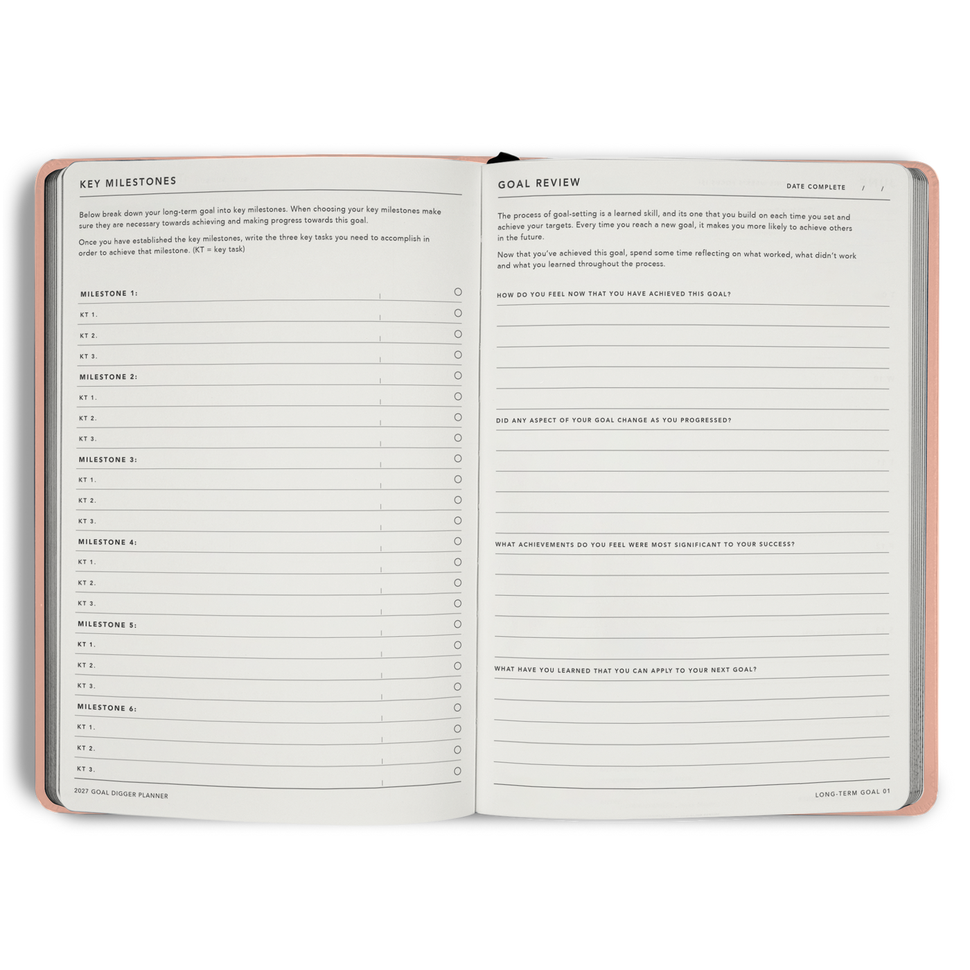 2027 Goal Digger Planner Classic B5