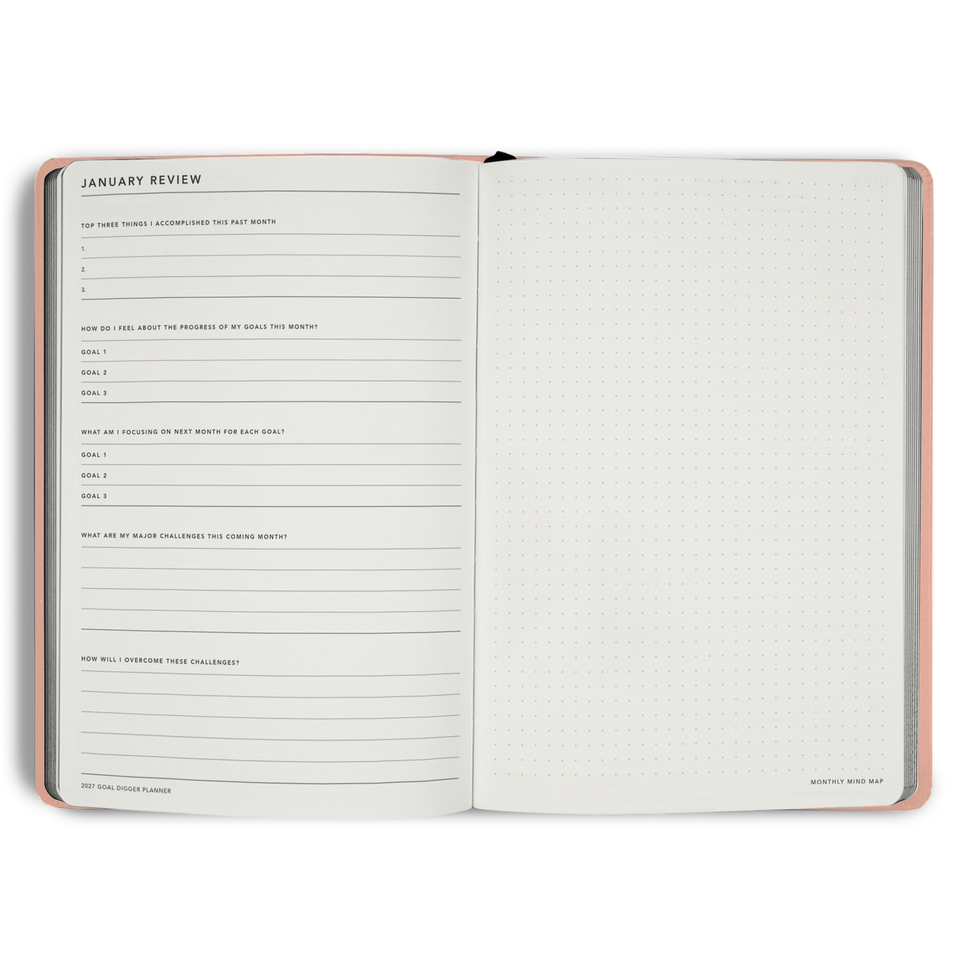 2027 Goal Digger Planner Classic B5