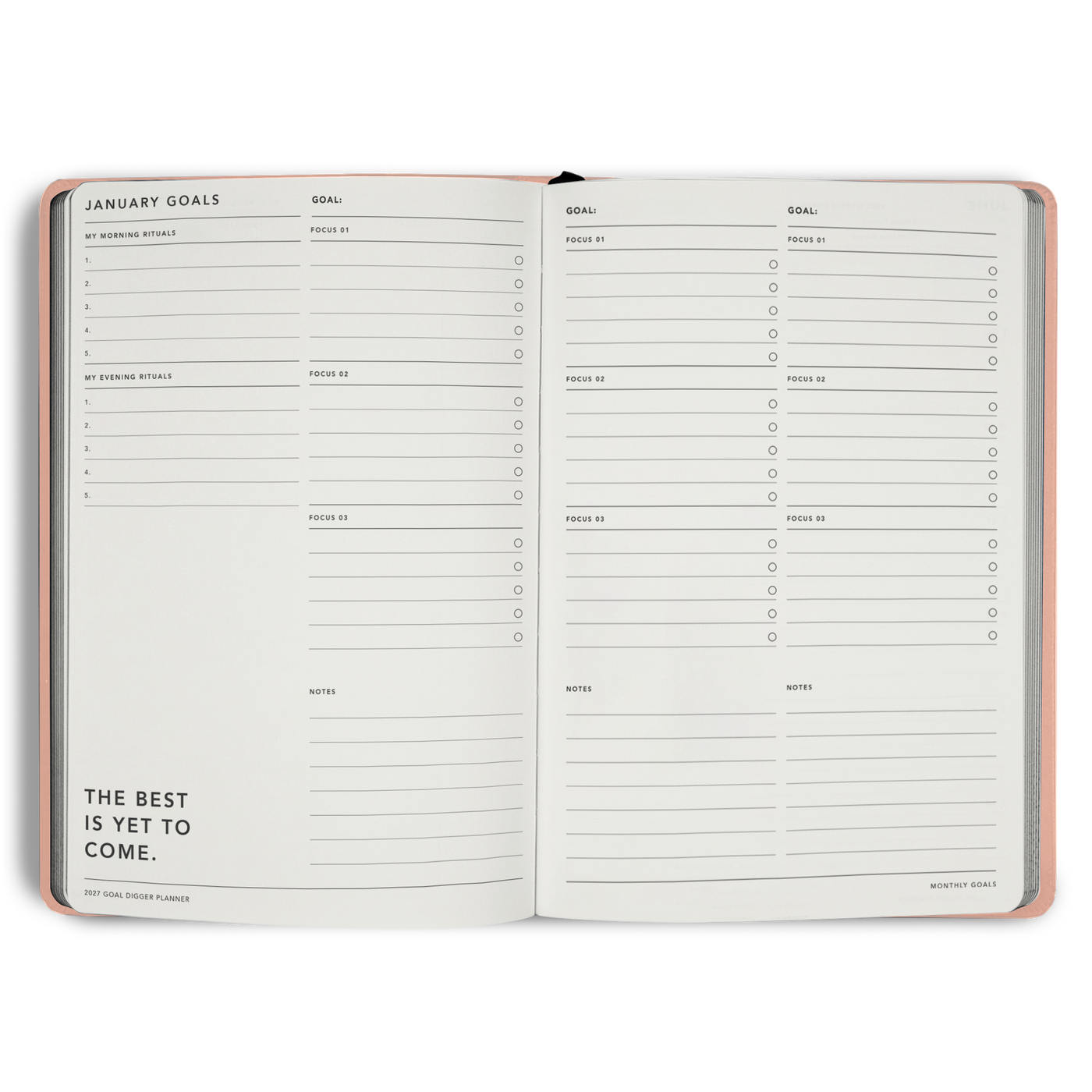 2027 Goal Digger Planner Classic B5