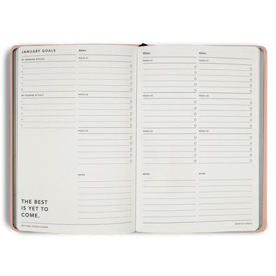 2027 Goal Digger Planner Classic B5