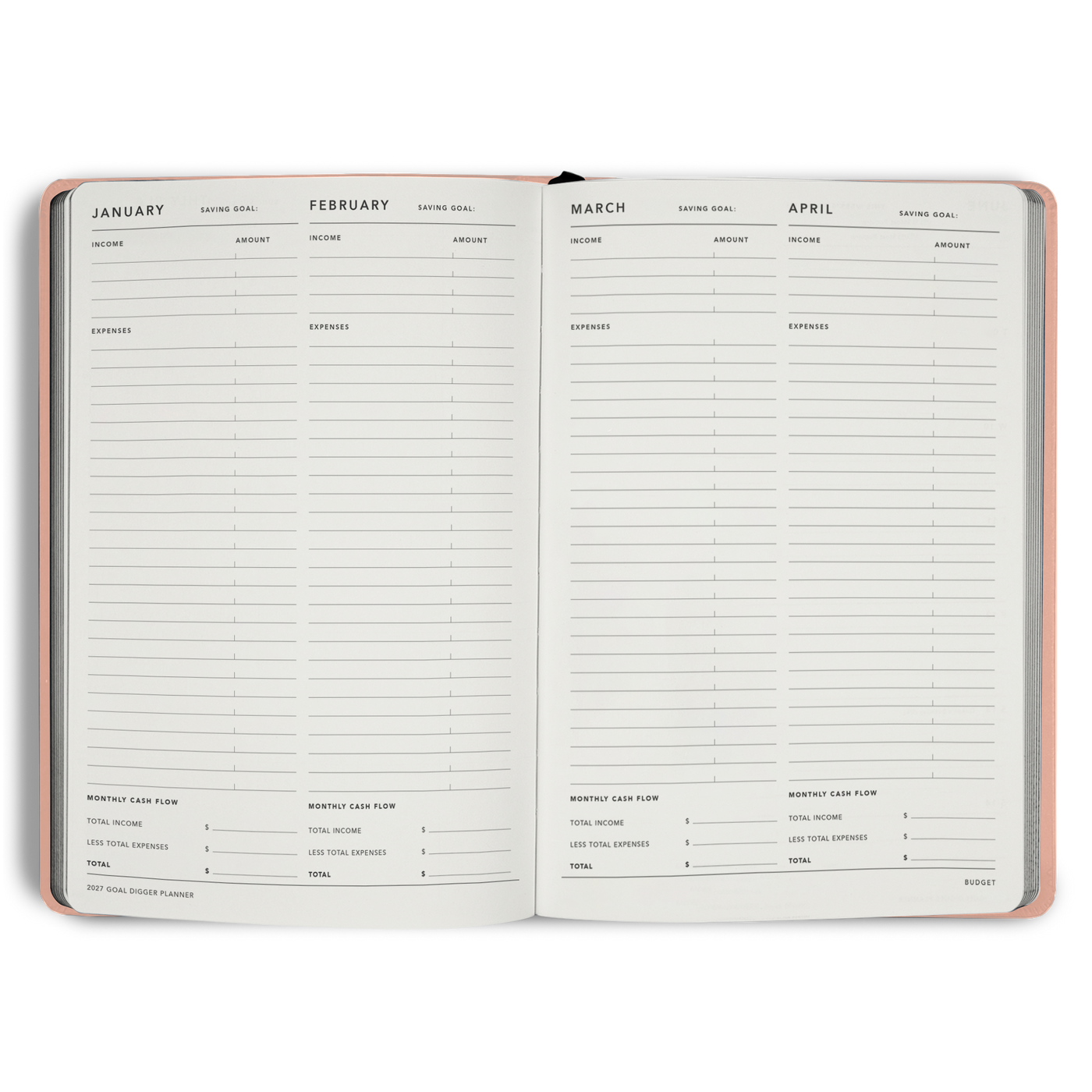 2027 Goal Digger Planner Classic B5