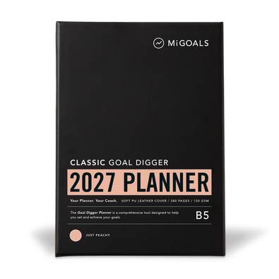 2027 Goal Digger Planner Classic B5