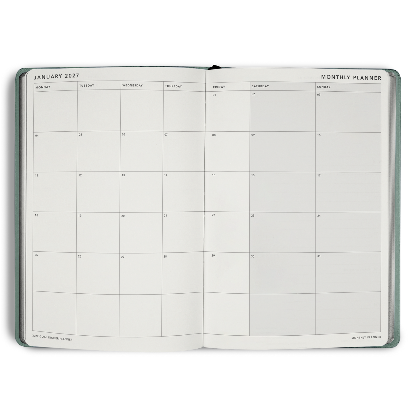 2027 Goal Digger Planner Classic B5