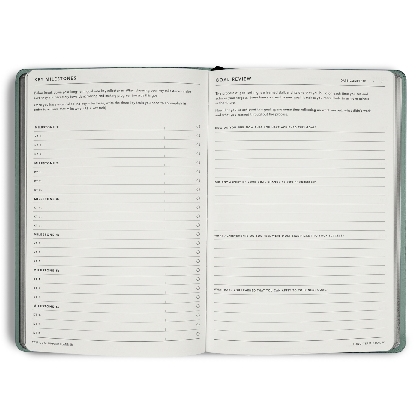 2027 Goal Digger Planner Classic B5