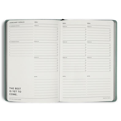 2027 Goal Digger Planner Classic B5