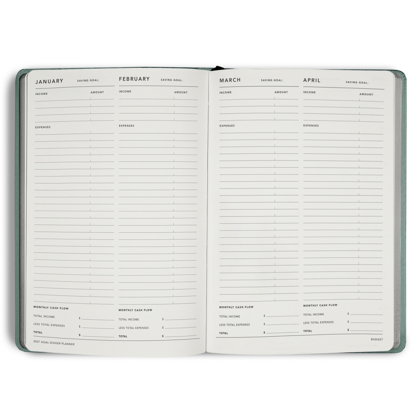 2027 Goal Digger Planner Classic B5