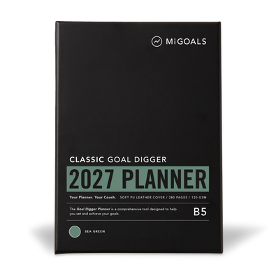 2027 Goal Digger Planner Classic B5