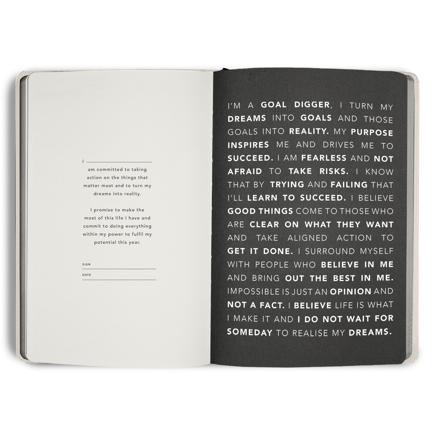 2027 Goal Digger Planner Classic B5 Manifesto
