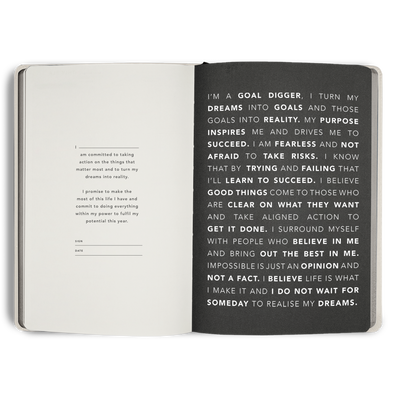 2027 Goal Digger Planner Classic B5 Manifesto