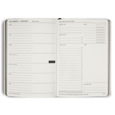 2027 Goal Digger Planner Classic B5 Manifesto