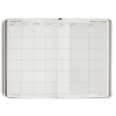 2027 Goal Digger Planner Classic B5 Manifesto