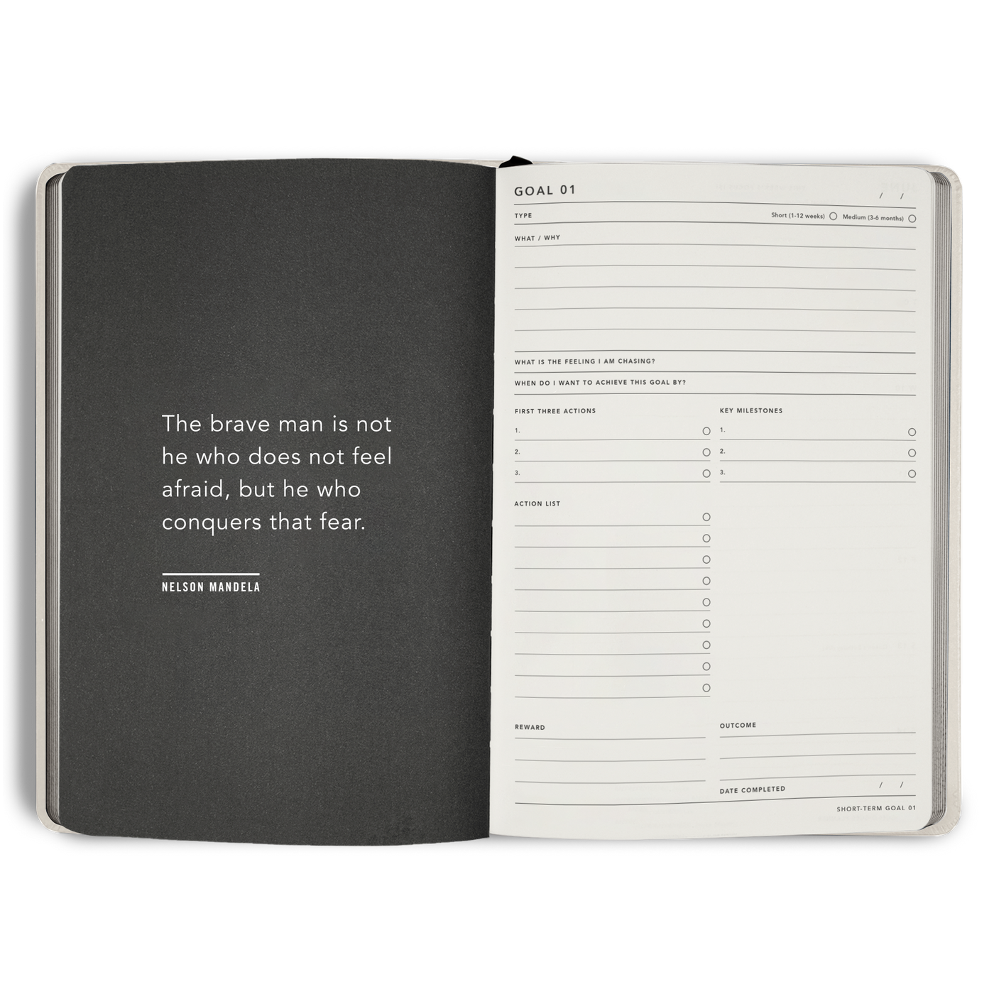 2027 Goal Digger Planner Classic B5 Manifesto