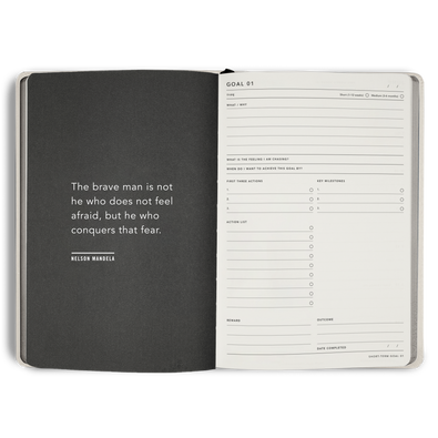 2027 Goal Digger Planner Classic B5 Manifesto