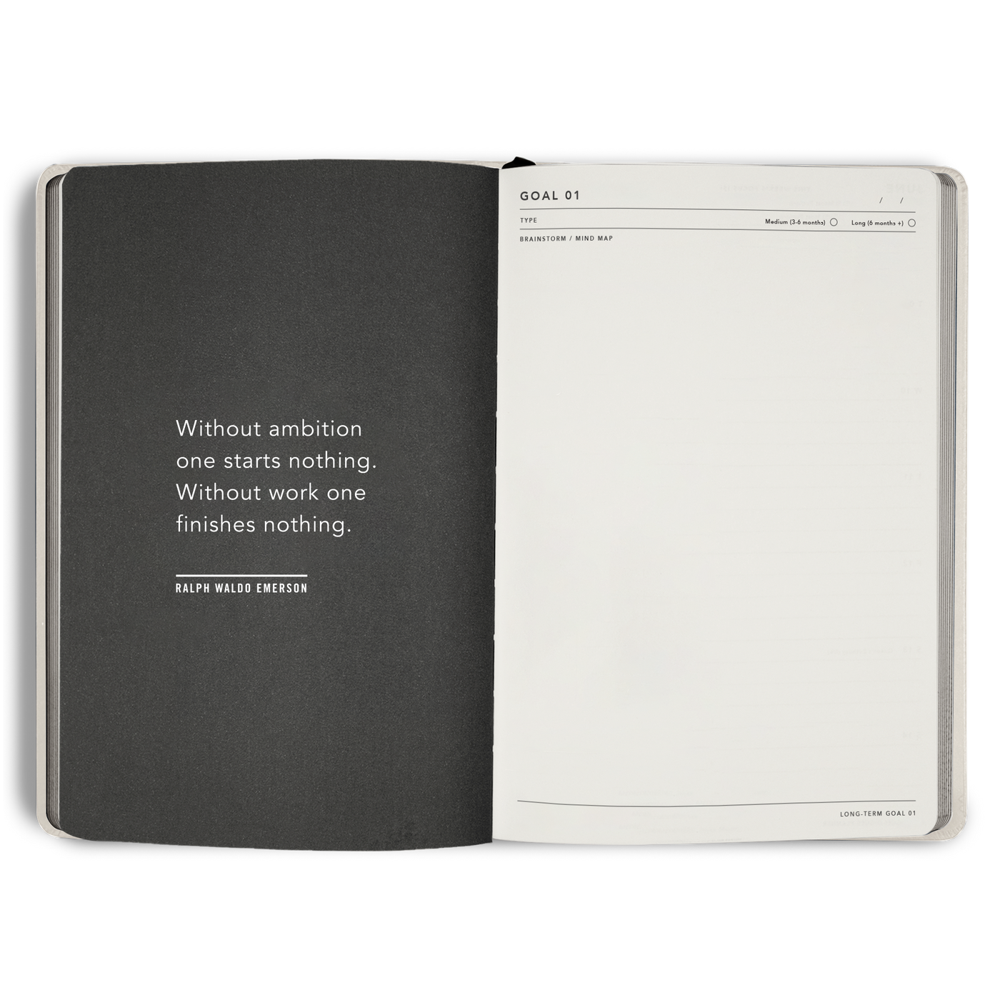 2027 Goal Digger Planner Classic B5 Manifesto