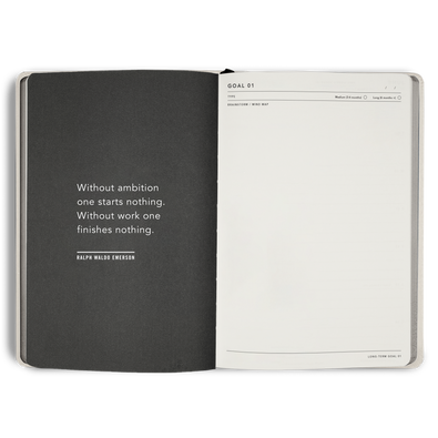 2027 Goal Digger Planner Classic B5 Manifesto