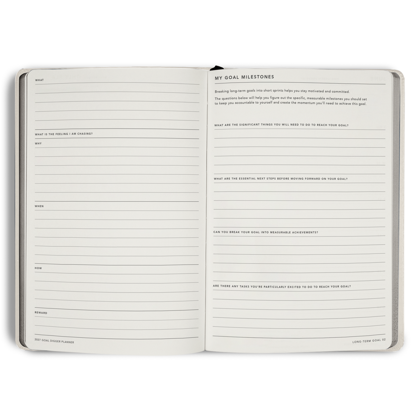 2027 Goal Digger Planner Classic B5 Manifesto