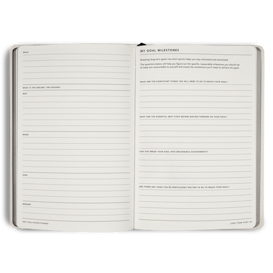 2027 Goal Digger Planner Classic B5 Manifesto