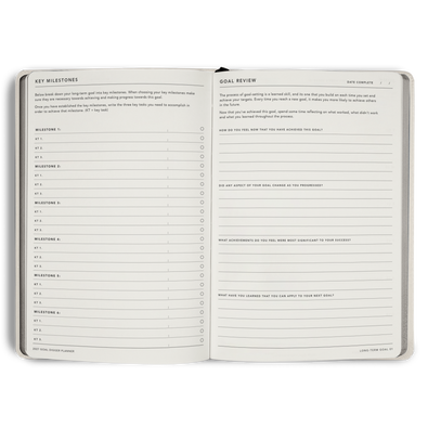 2027 Goal Digger Planner Classic B5 Manifesto